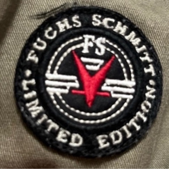 Fuchs Schmitt Daune PS Limited Edition Baumwolle Jacket Size 40 - Picture 4 of 6